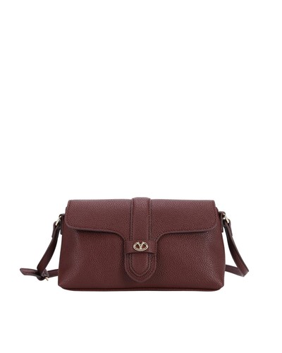 Ynot - Borsa a tracolla con patta in ecopelle Zoe - Foto 3 di 30