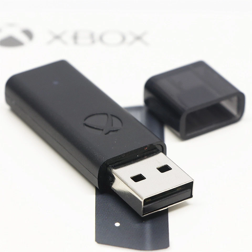 New Wireless Controller USB Adapter for Microsoft Xbox Windows 10 - Image 2 of 4