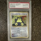 PSA 10 1998 Pokemon Japanese CD Promo Snorlax Holo #143 Graded Card