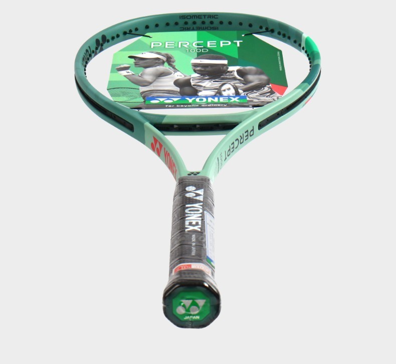YONEX PERCEPT 100D 305g G2 2023年テニスラケット Yonex 2023 PERCEPT 100D Olive Green Tennis Racket 100sq 305g G2