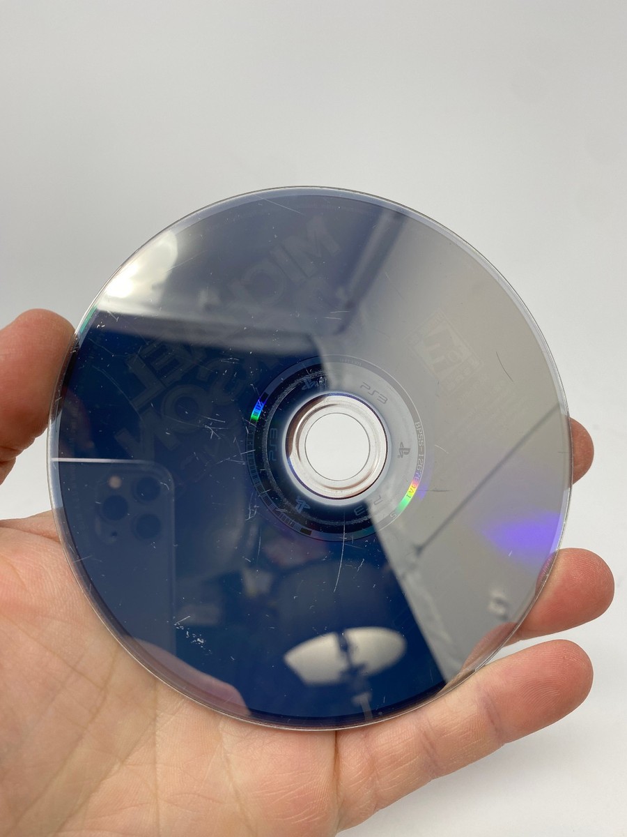 Sony PlayStation 3 Ps3 Game - Michael Jackson: The Experience Disc
