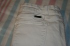 NEW WOMENS KANCAN WHITE DISTRESSED PANTS 15 / 31 — photo 2