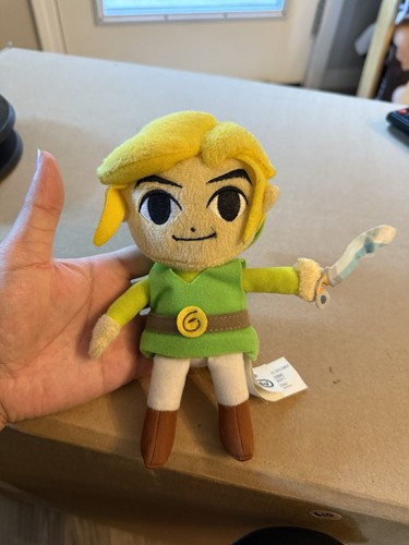 Little Buddy The Legend of Zelda the Wind Waker HD Link 8 Zoll Plüschtier