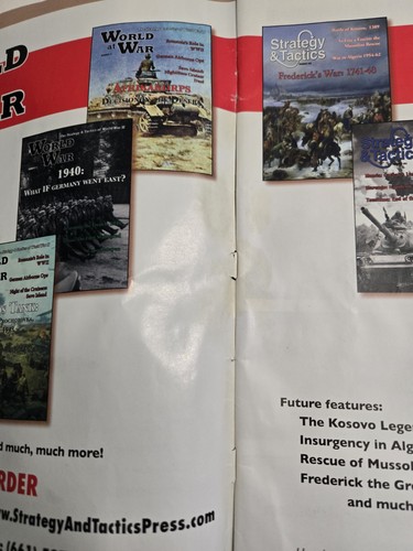 World at War Number 12 Magazine 1940 What If Germany Went East Strategy Tactics - Picture 10 of 13