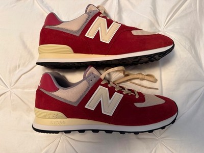 New Balance 574 Boston College Maroon/Gold size 12