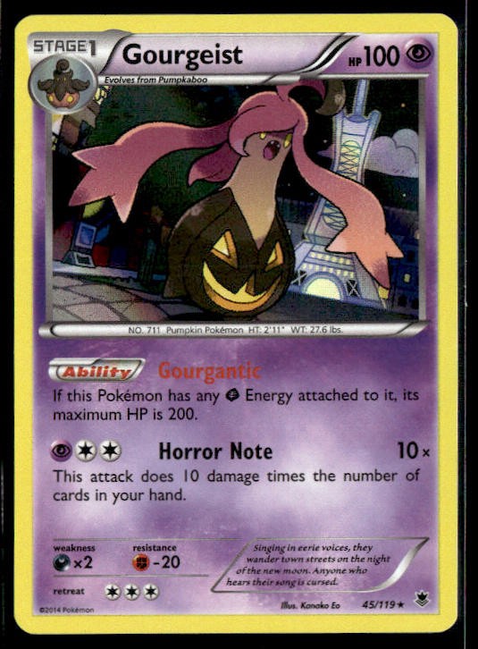 XY - Phantom Forces #45/119 Gourgeist