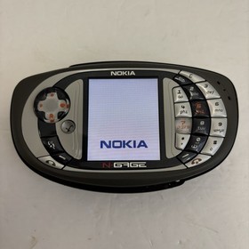 Nokia N-Gage Handheld Gaming Console with OEM Charger and 2 Games (No SIM Card)
