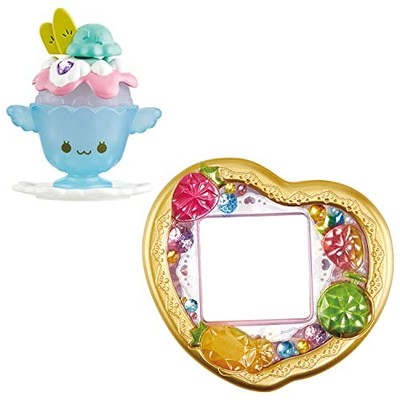 Bandai Delicious Party Precure Uhr & Herz Obst Anhänger Set Japan
