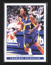 2005 Rittenhouse WNBA #85 Chamique Holdsclaw Los Angeles Sparks