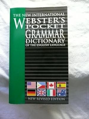 The New International Websters Pocker Grammar Dictionary, Trident Press Internat