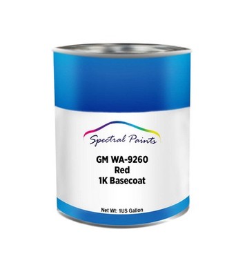 For GMC Chevrolet Buick Cadillac WA9260 / 9260 Red Paint