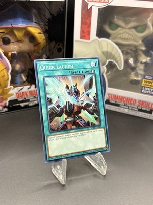 QUICK LAUNCH 1ST EDITION SDRR-EN025 YUGIOH! (MINT/NM)