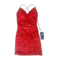 Red Homecoming Dress, Adult Medium, Juliet Dresses, Premium Dress Collection
