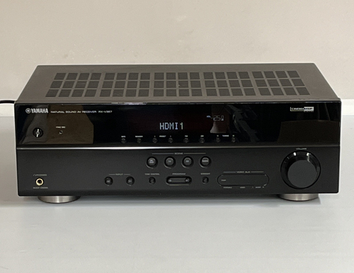 Yamaha RX-V367 AV Receiver HDMI 5.1 Channel Surround Sound Amplifier