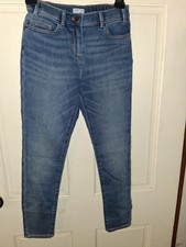 Crewcuts J Crew Denim Stretch Straight Leg Girls Jeans Size 12 Blue NWT