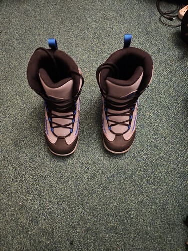 Airwalk DOMAIN Sno-Bts Snowboard Snowboarding Boots Unisex Size 11 CLEAN - Picture 5 of 10