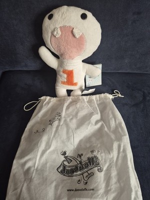 Dooodolls | Numero | Vintage Plüschtier Kuscheltier | Sammlerstück | 2007 | Brandneu