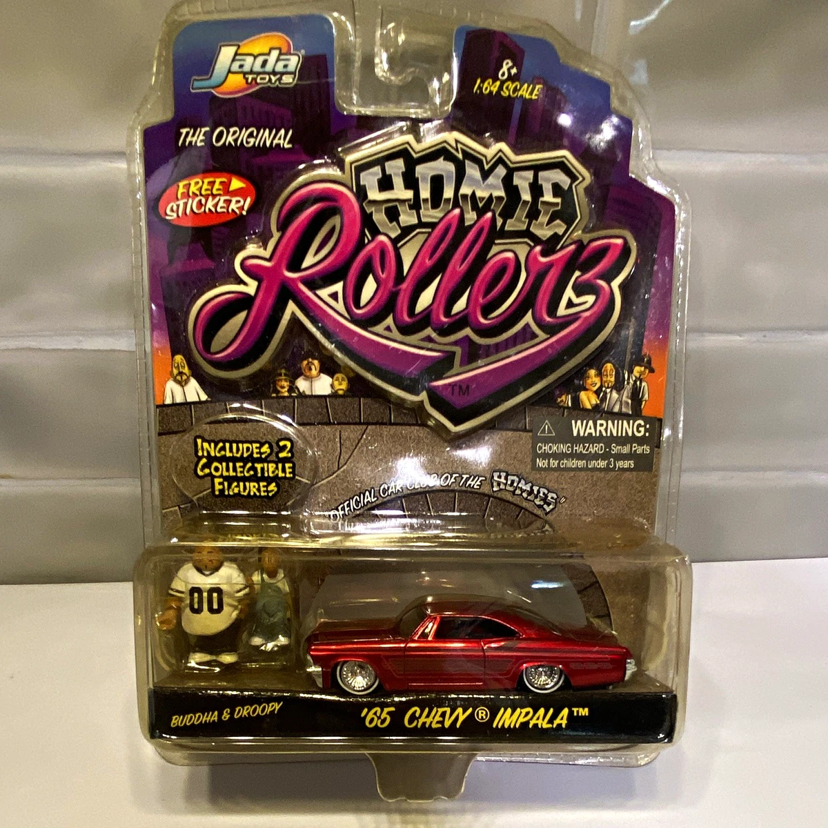 Jada Toys Chevrolet Impala Contemporary Manufacture Diecast Cars