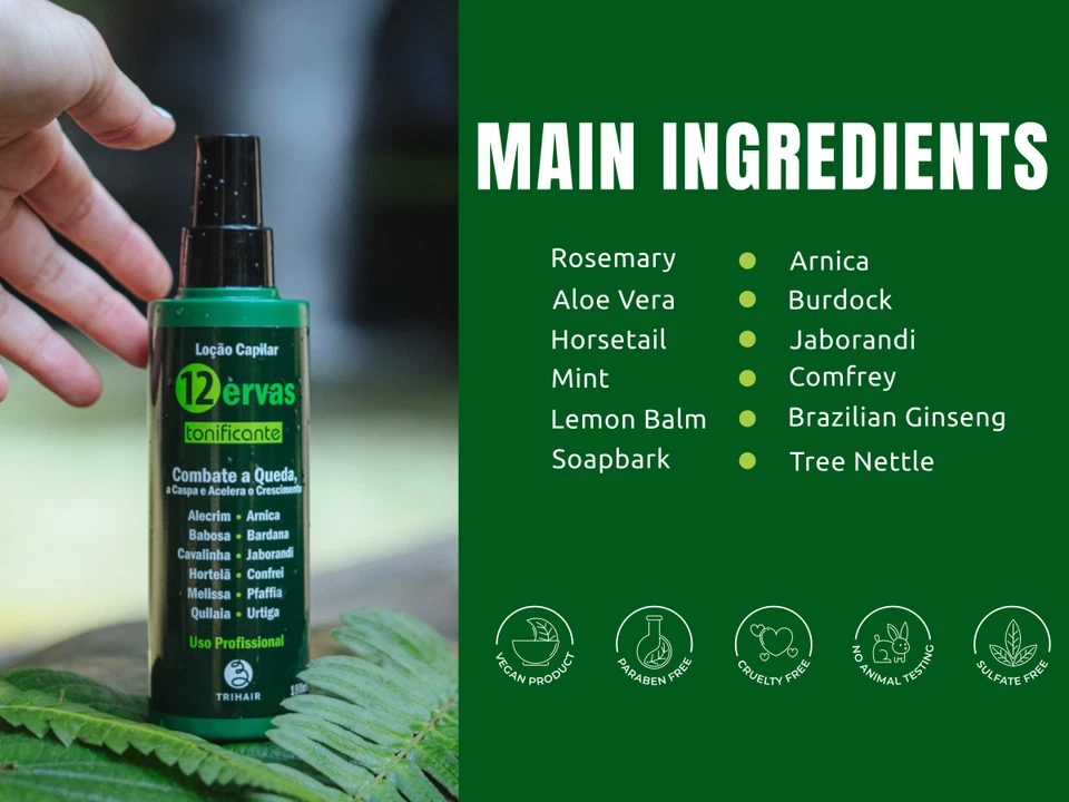 Trihair Curl Activator 1kg + 12 Herbs Tonifying Lotion 180ml – Define & Strength - Image 3 of 4