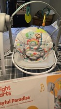 Bright starts Playful Paradise Portable Baby Swing 10 Playful Melodies Unisex