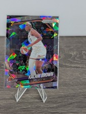 Kalani Brown Phoenix Mercury 2025 Prizm Panini Silver Cracked Ice Parallel #55