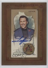 2023 Topps Allen & Ginter Framed Mini Non-Baseball Adam Lefkoe #MA-ALE Auto 0m4q