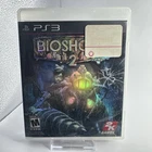 BioShock 2 PS3 Playstation 3 2010 Complete CIB Disc Is Mint