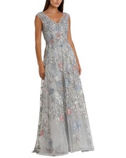Mac Duggal Long Formal Dress Women's  8