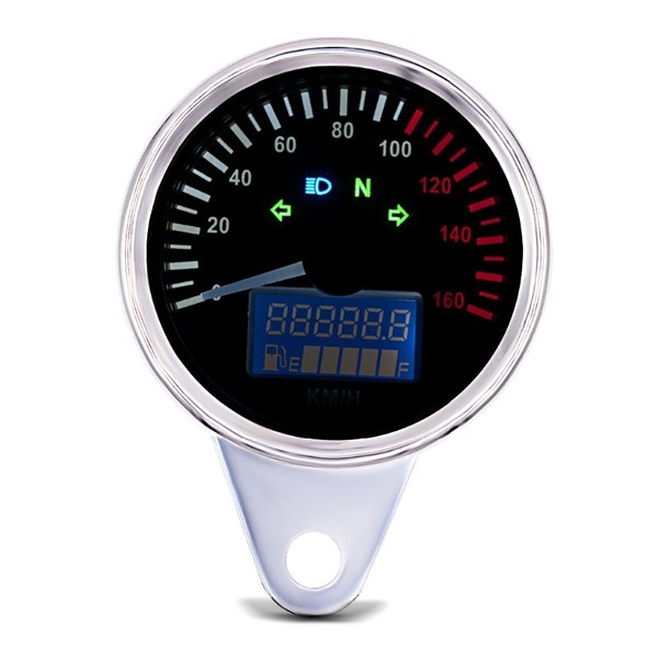 Motorrad Tachometer FüR Kawasaki Vn 2000 / 800 Classic Ktx Chrom-image