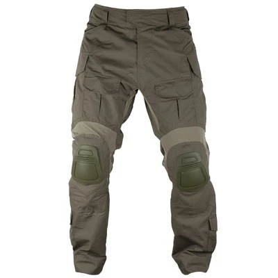 Delta Six Tactical Pants / Combat Pants V3 mit Protectoren (Ranger Green / Oliv)