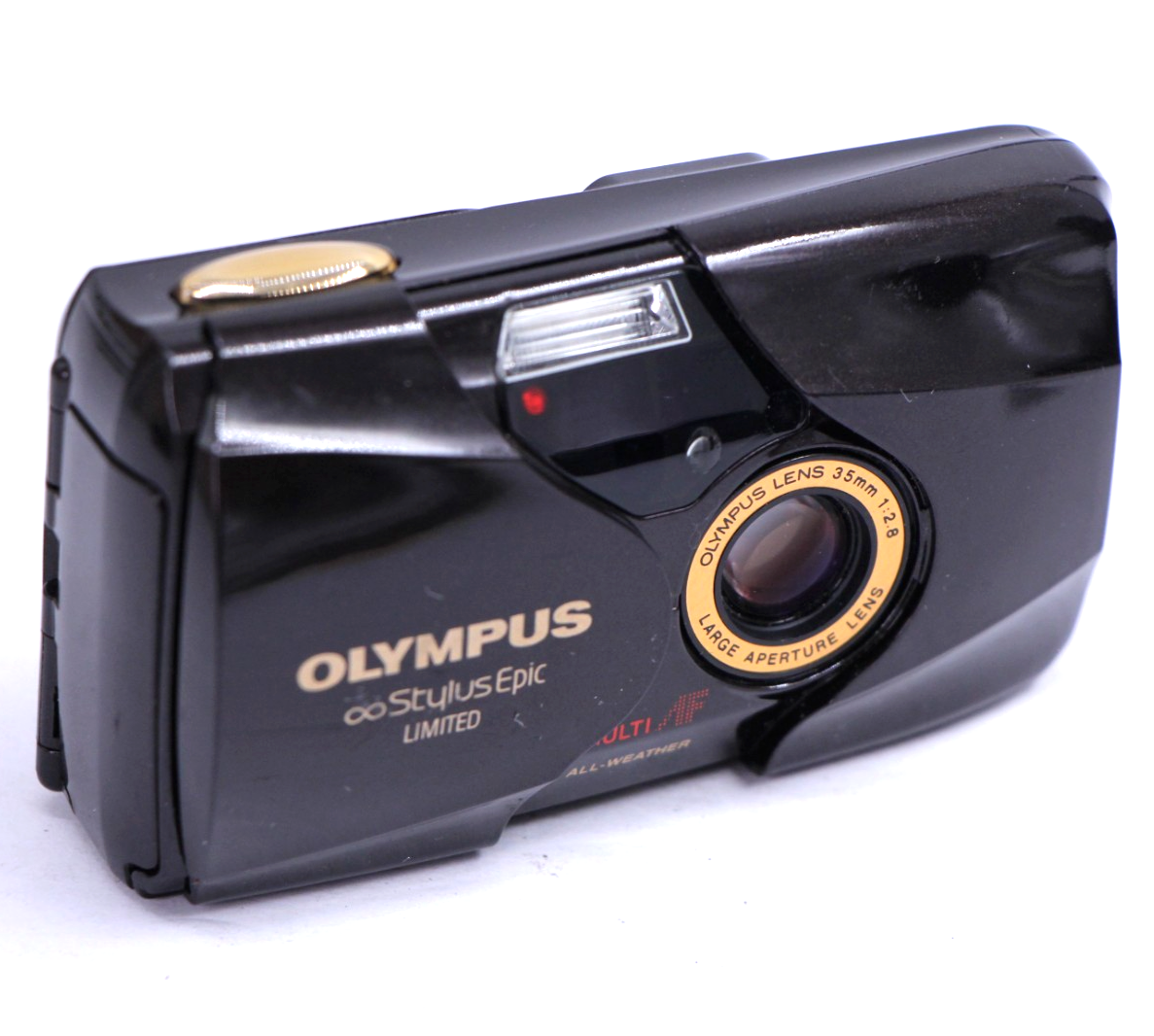 Olympus Mju II Limited Stylus Epic Burgundy 35/2.8 35mm F2.8 film