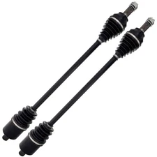 NICHE Rear CV Axle Half Drive Shaft for Polaris RZR XP Turbo S Velocity 2 Pack