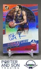Otis Birdsong Signature Series Auto 2020-21 Donruss #SG-OBS New Jersey Nets