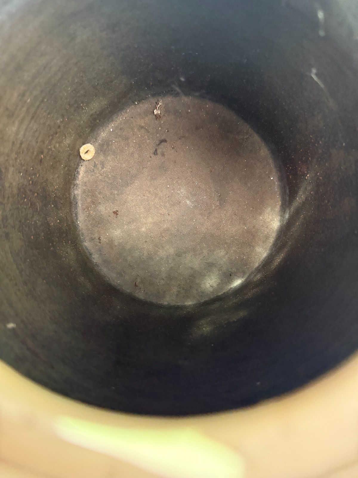 Weeks Bros Akron Ohio Stoneware Crock Jar Antique Salt Glaze Pottery 9"