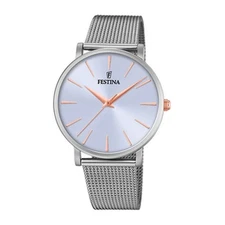 Watch Festina F20475/3 Boyfriend Women 38 Stainless steel