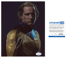 Lewis Pullman 'Thunderbolts’ Signed 8x10 Photo 'Sentry' ACOA