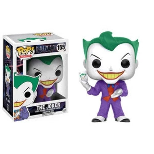 Funko POP! Heroes: Batman The Animated Series - The Joker #155