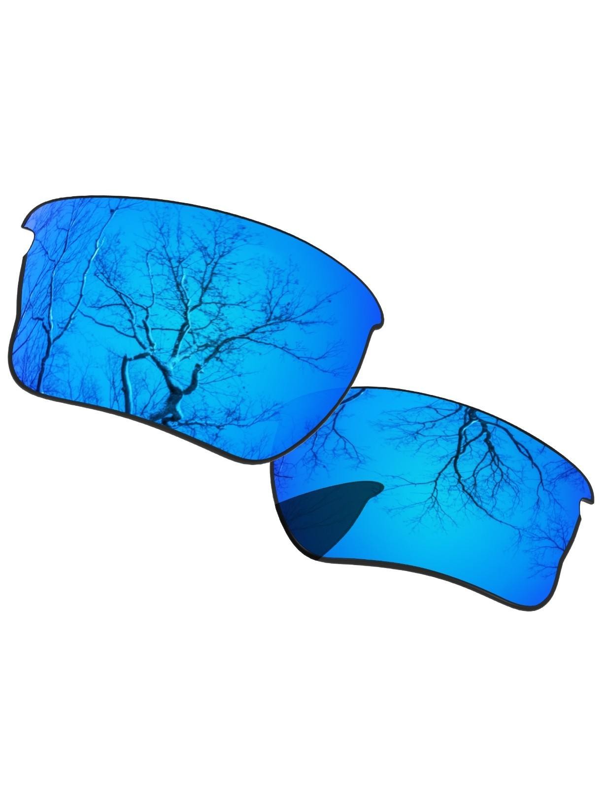 KEYTO Polarized Lenses Replacement for-Oakley Quarter Jacket OO9200 Options
