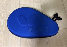 Table tennis racket case with signed Togami Hayasuke