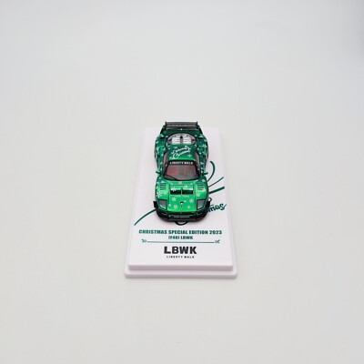 CHASE ! INNO64 1:64 LBWK Ferrari F40 Red Christmas Special Edition