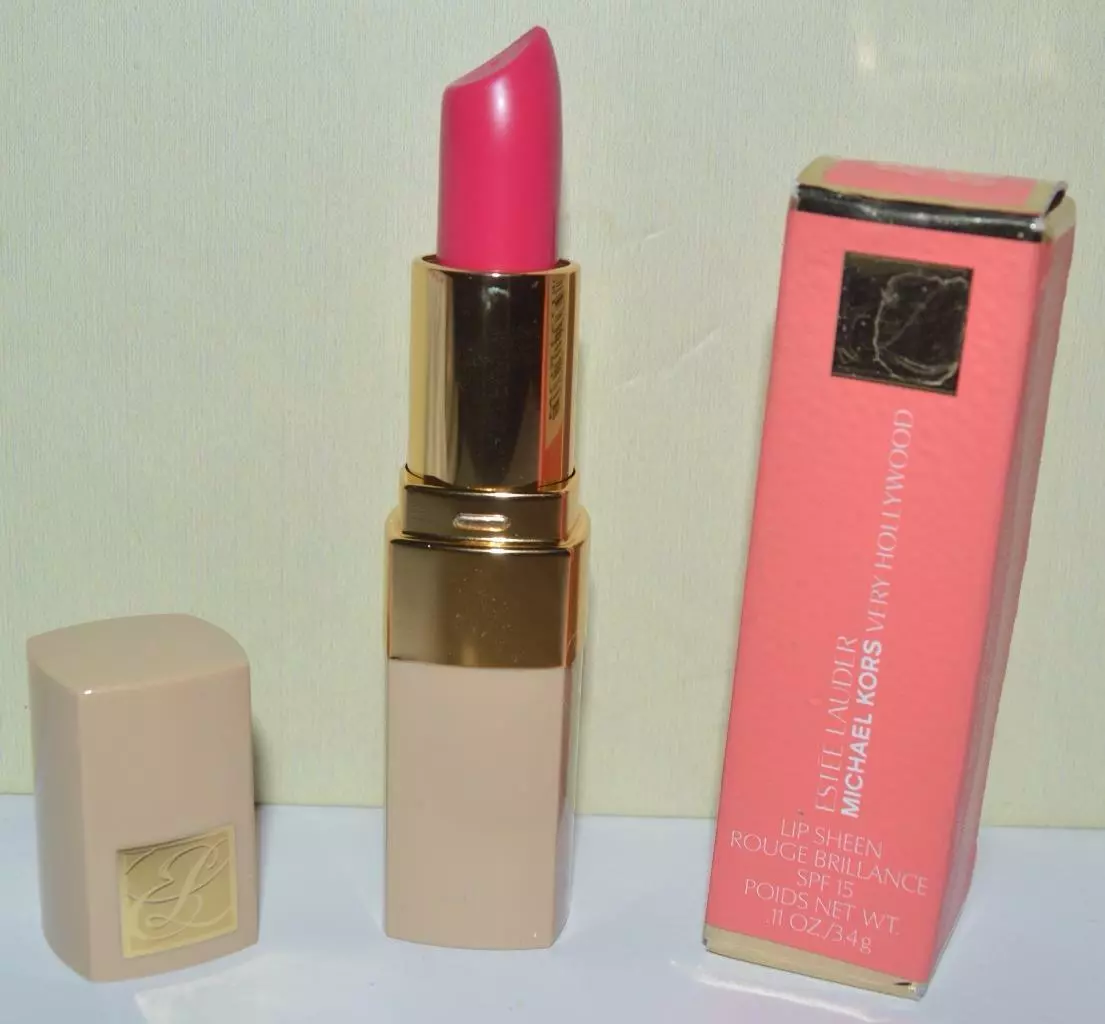 ESTEE LAUDER Bungalow Pink 04 Michael Kors Very Hollywood Lipstick FULL SZ RARE