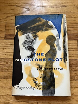The Megstone Plot by Andrew Garve - 1956 - Hardcover DJ Book Club Edition