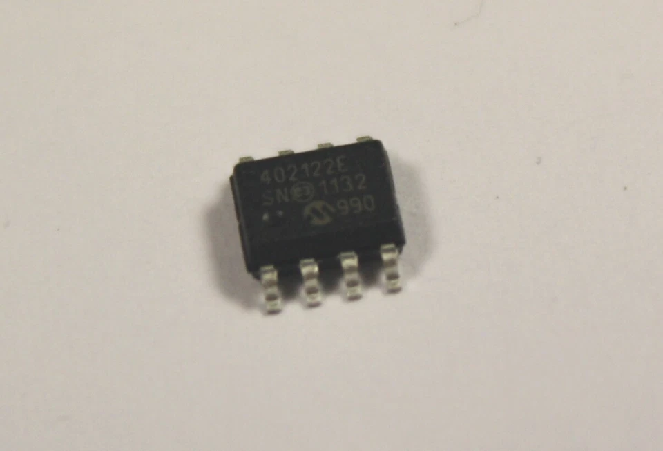 2pcs New MCP4021-202E/SN MICROCHIP, Digital POT, 2.1kOhm, SOIC-8, SMD  - Bild 2 von 2