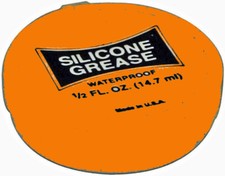 1/2 oz Plumbers Silicone Grease
