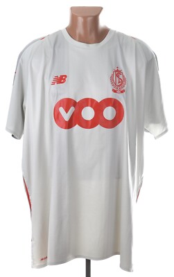 STANDARD DE LIEGE BELGIEN 2018 2019 AUSWÄRTS FUSSBALLTRIKOT NEW BALANCE 3XL ERWACHSENE