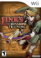 Link's Crossbow Training (Nintendo Wii, 2007) Disc Only Tested Working