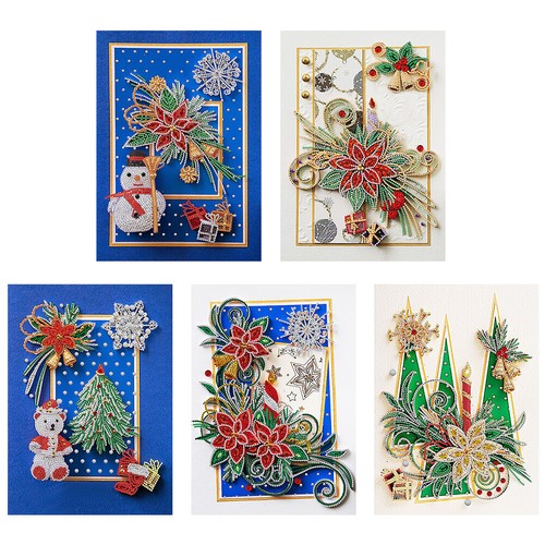 5D DIY Part Special Drill Diamond Painting Christmas Rhinestone Drawing Kit