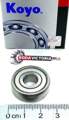 KOYO 629 ZZ DEEP GROOVE BALL BEARING, METAL SHIELDED 9x26x8