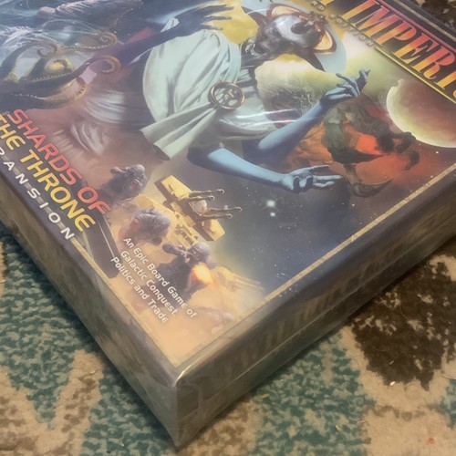 FFG Twilight Imperium Shards of the Throne Expansion (3rd Ed) Box VG+/NM - Picture 2 of 9