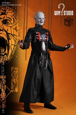 why Studio Hellraiser 1/6 ヘル・レイザー WS016 In Stock New WHY STUDIO WS016 1/6 Hellraiser 12